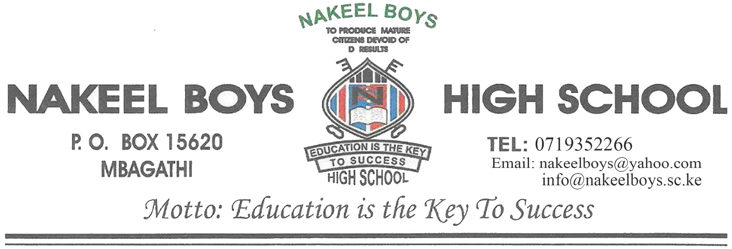 Nakeel Boys High School